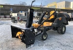Снегоуборочный трактор Cub Cadet XZ3 (Thrower) - купить в Москве по выгодной цене