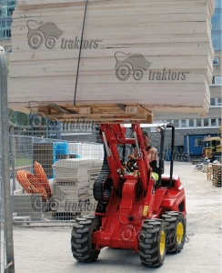 Gianni Ferrari Палетный погрузчик, 115 см (46) FEM 2A c 30 см экстра-лифтом - купить по выгодной цене в Москве