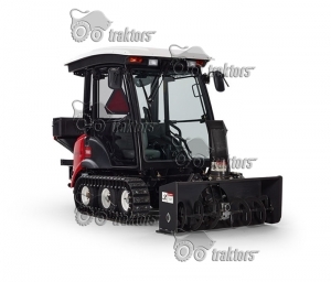 Снегоуборочный трактор TORO Groundsmaster 7200 Polar Trac - купить в Москве по выгодной цене