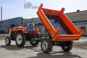 Прицеп тракторный 1500 кг (Россия) - купить по выгодной цене в Москве