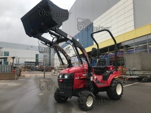 Снегоуборочный трактор Shibaura SX21 с ковшом - купить в Москве по выгодной цене