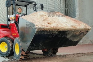 Gianni Ferrari Ковш для лёгких материалов, 150 см (60") - купить по выгодной цене в Москве