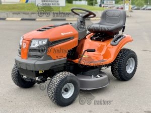 Садовый трактор Husqvarna TS 138L - купить в Москве по лучшей цене