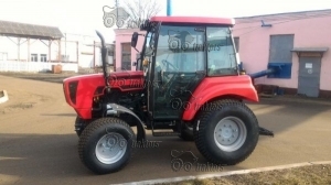 Трактор МТЗ 320.4 на газонной резине - купить в Москве, лучшее предложение цены