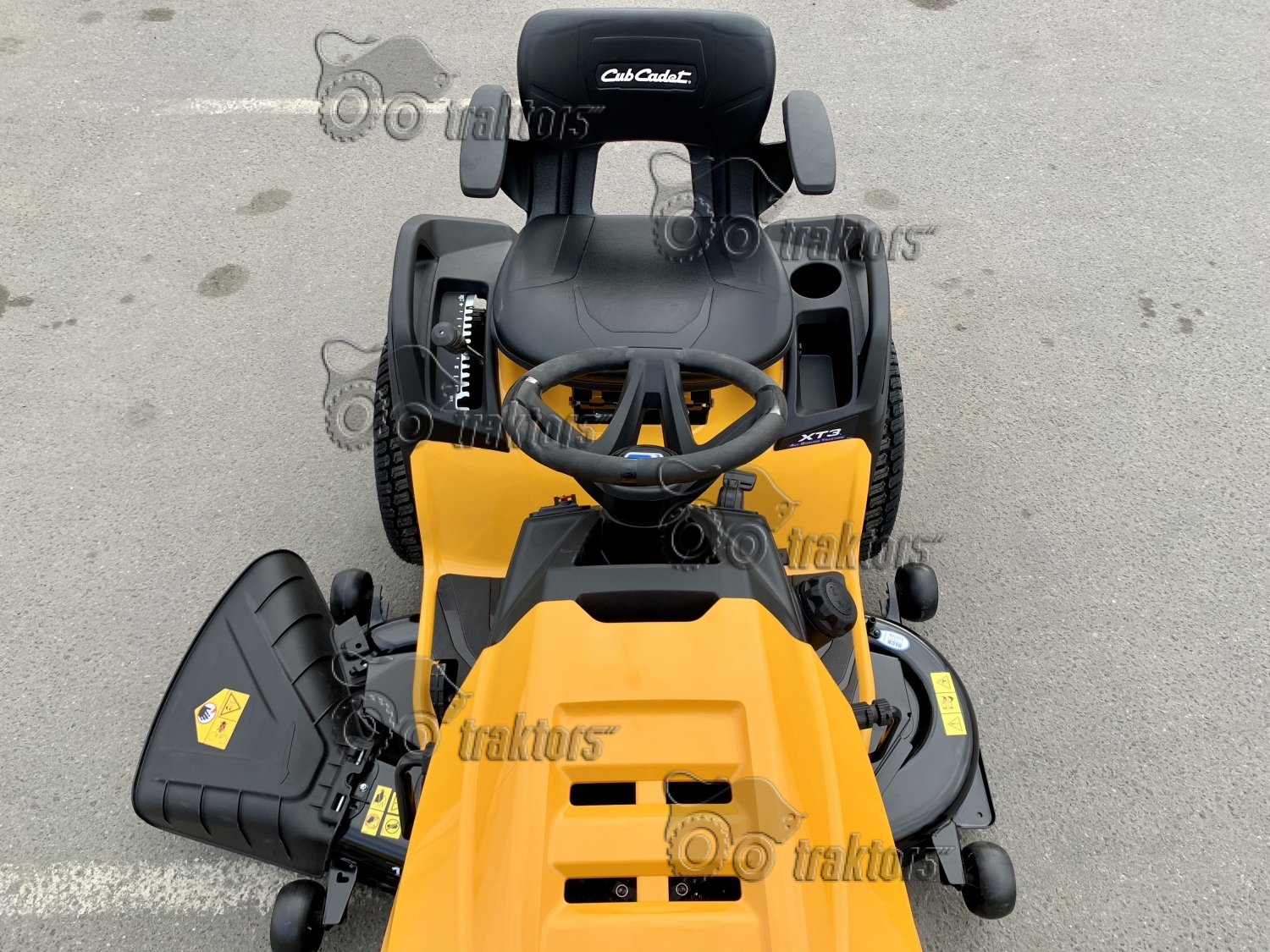 Садовый трактор Cub Cadet Xt3 Qs127 купить в Москве по лучшей цене