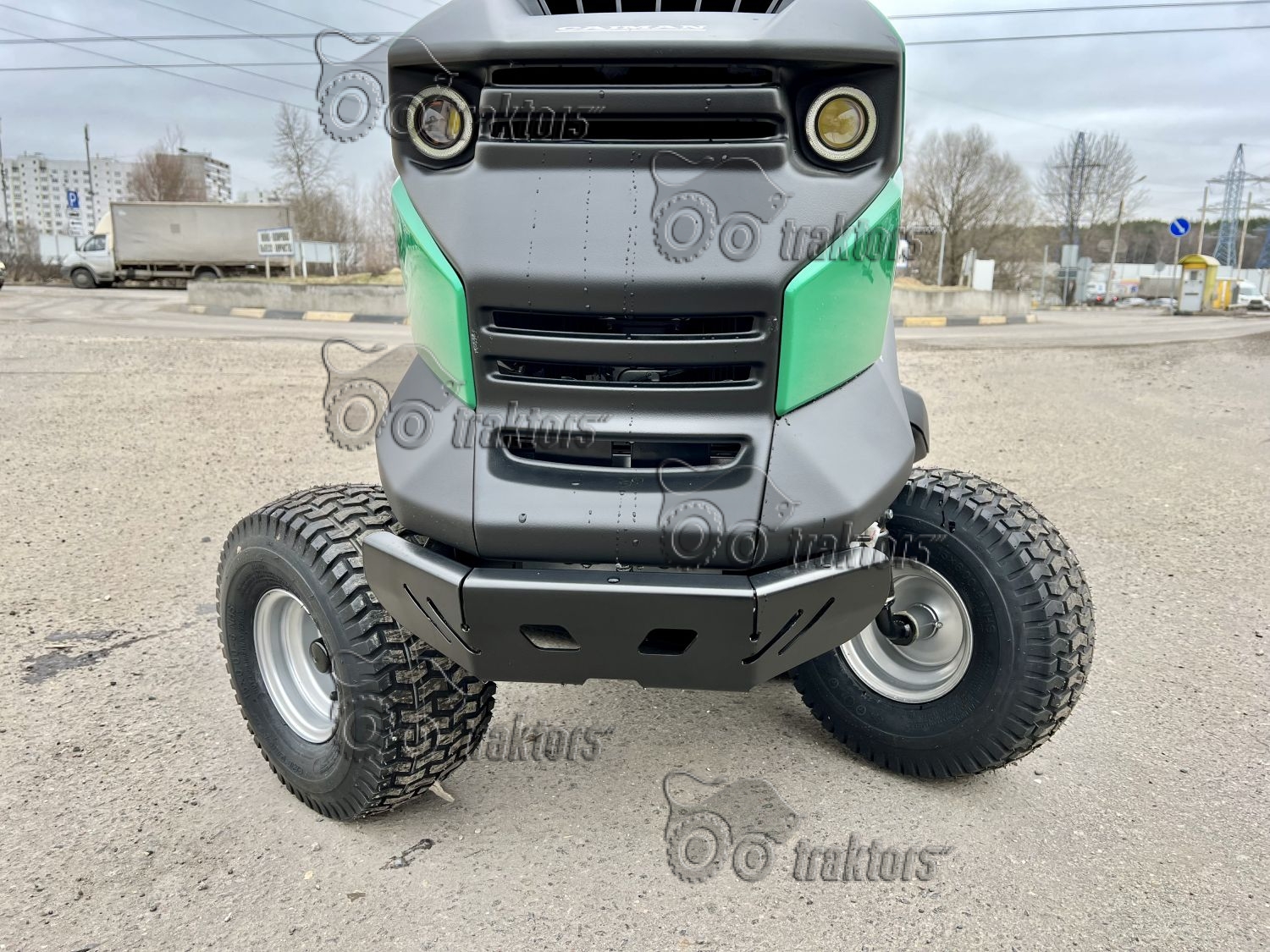 Садовый трактор Caiman Rapido Max Eco 2WD 97D1C2 - купить в Москве по  лучшей цене